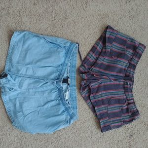 Bundle shorts size m